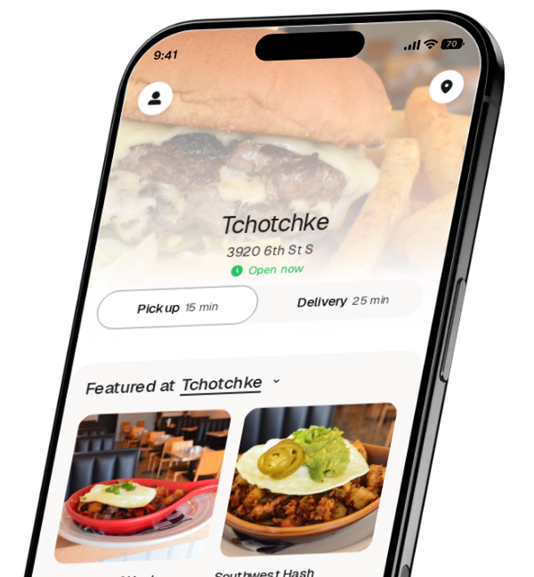 Tchotchke app preview