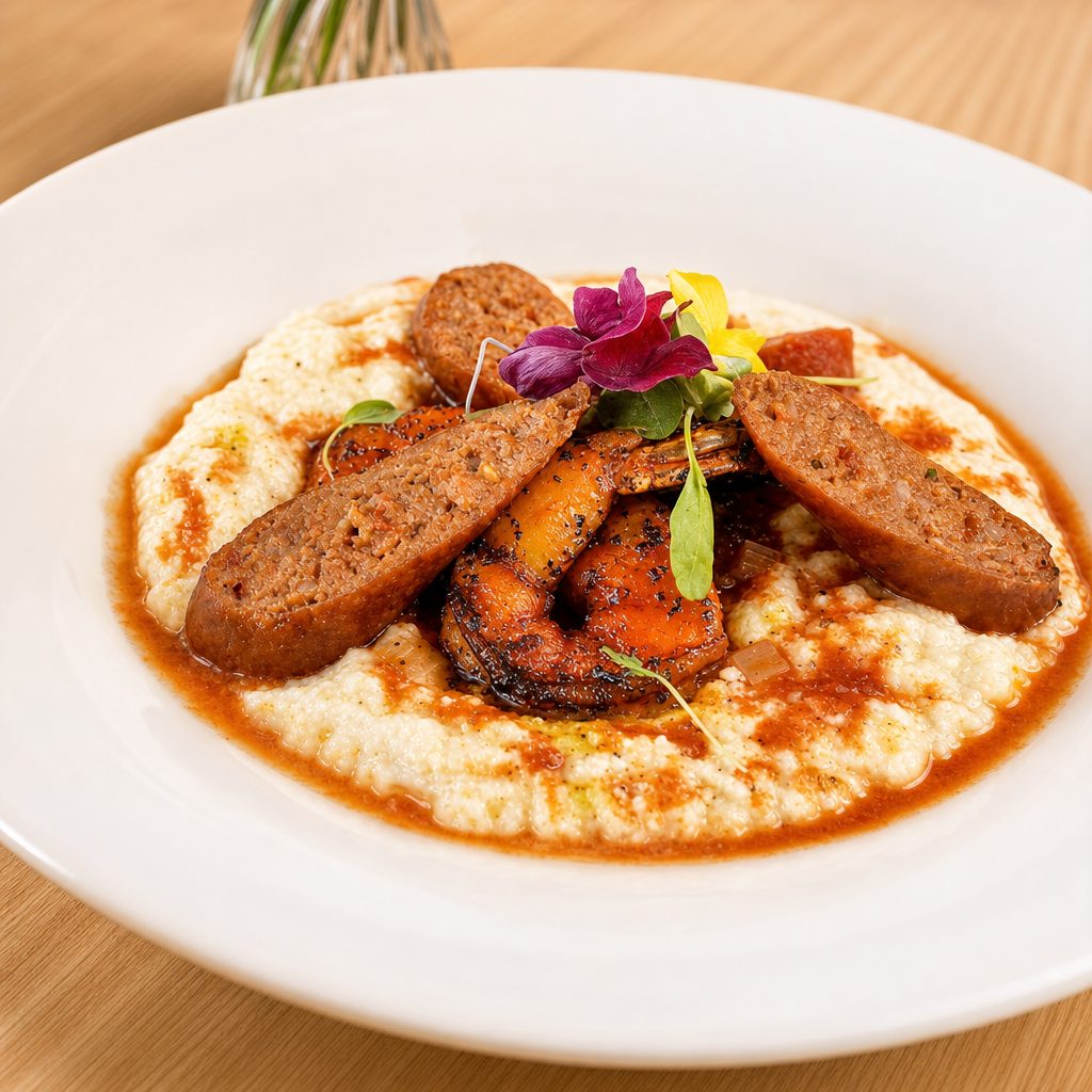 Shrimp and Grits.