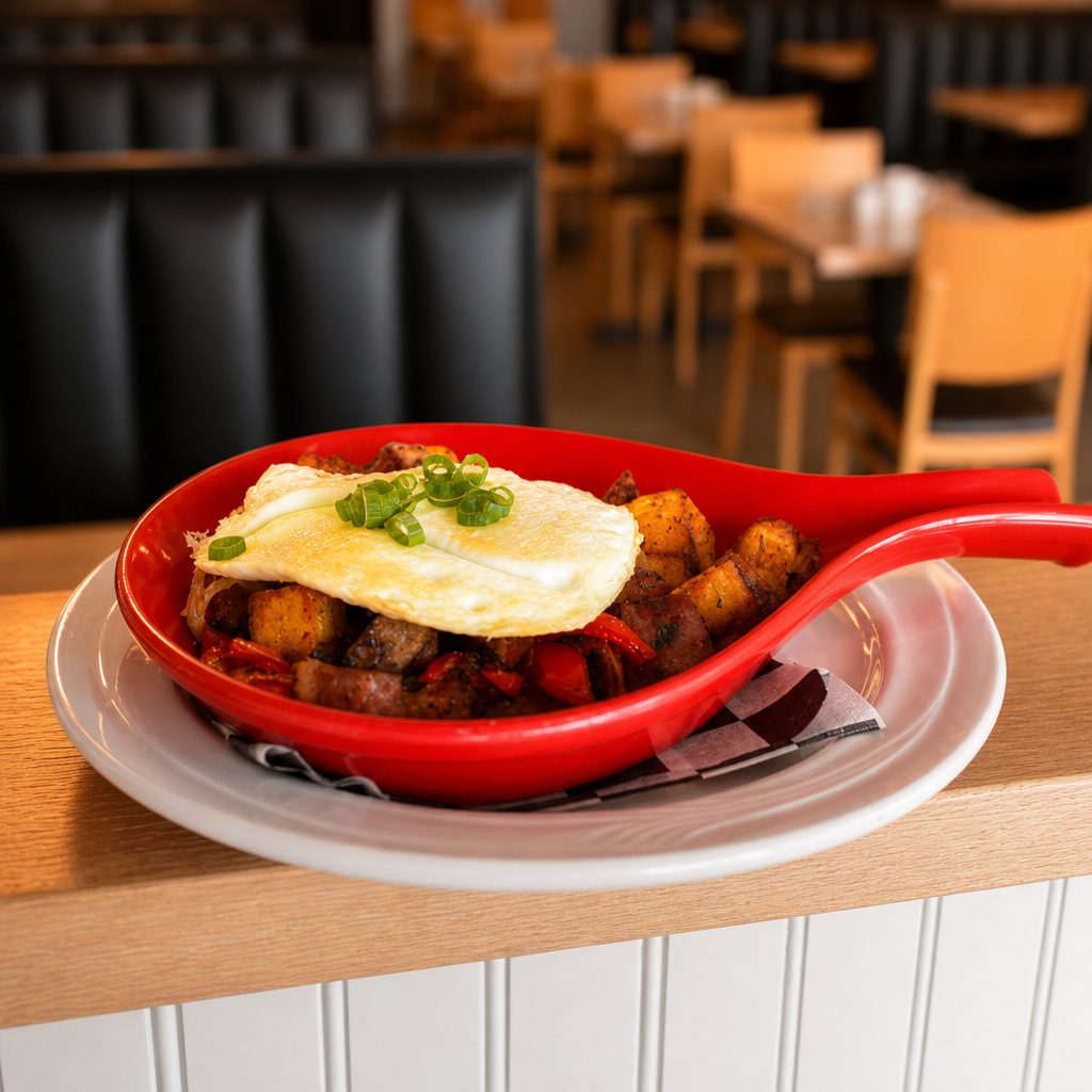 Corned Beef Hash.