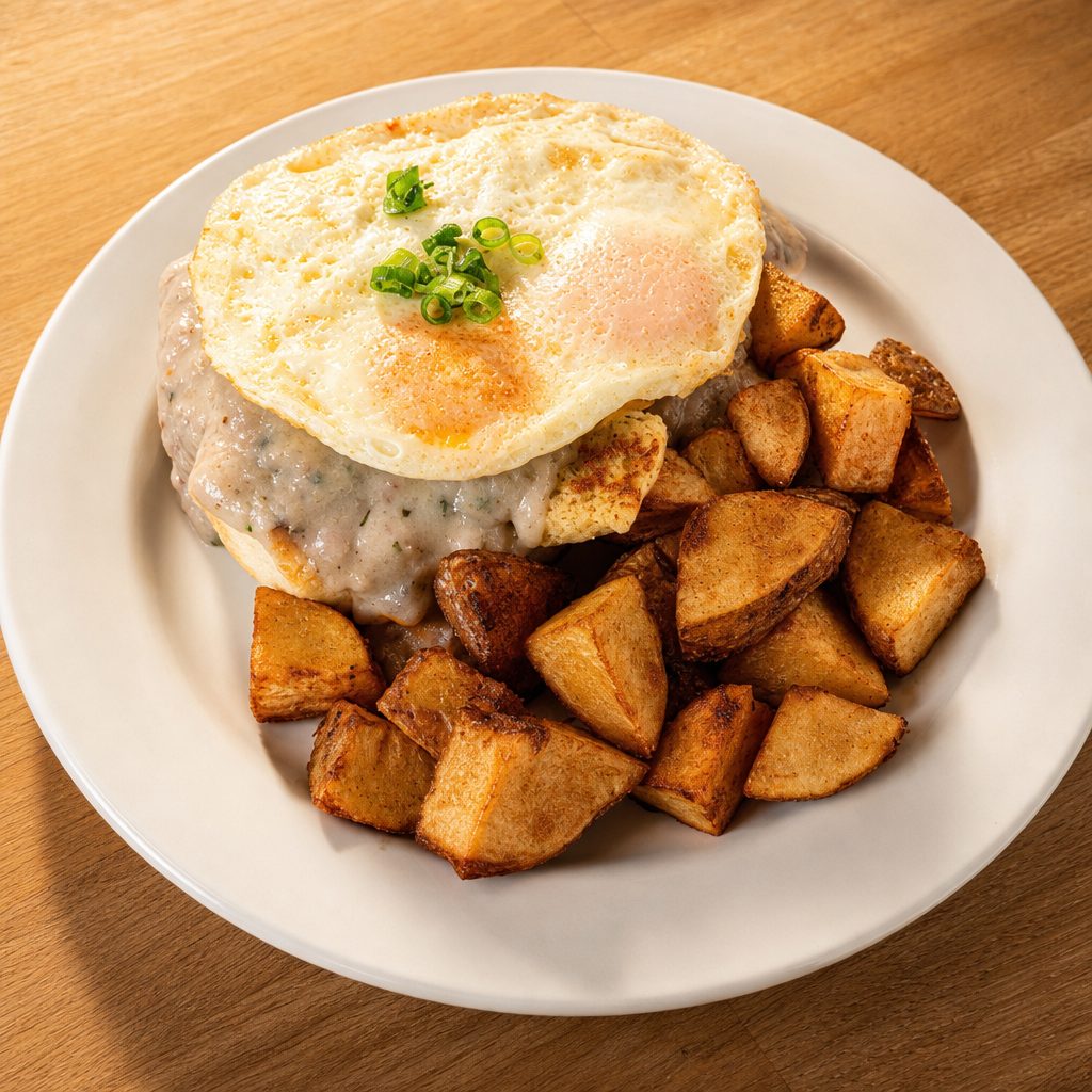 Biscuits And Gravy.