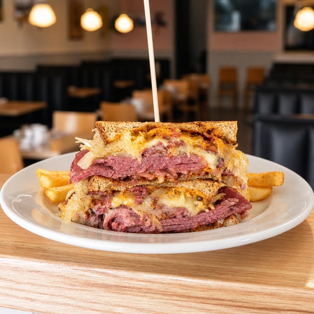 The Reuben.