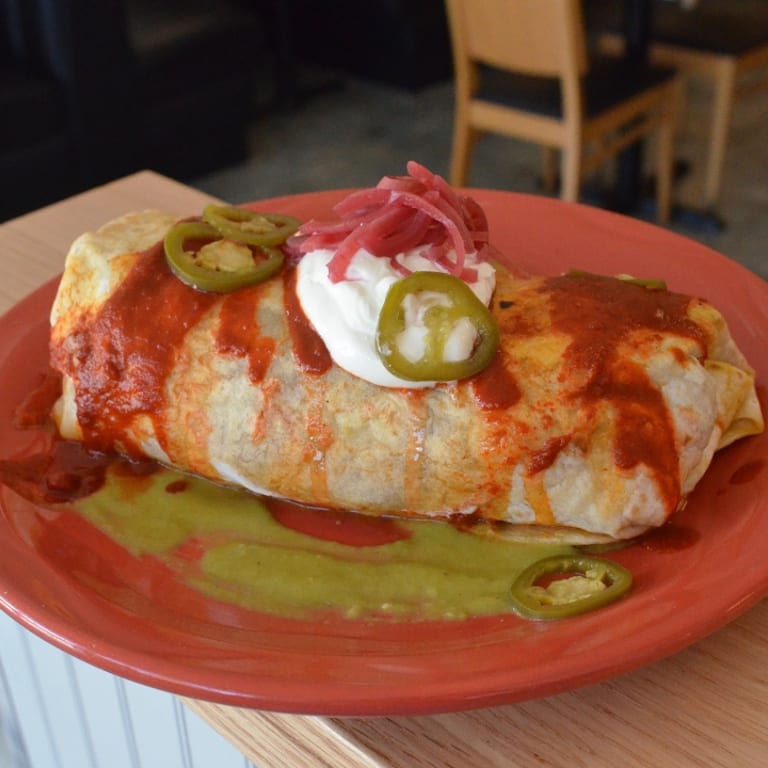 Delicious Breakfast Burrito and More