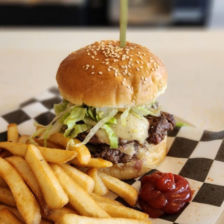 Smash Burger: American Comfort Food Done Right