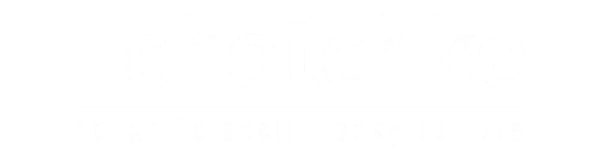 Tchotchke White Logo